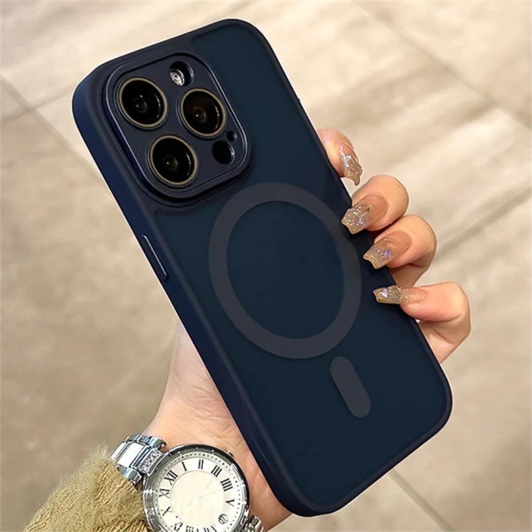 Étui magnétique iPhone 13 Pro Max métal pour le quotidien - 8
