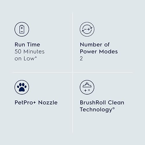 Miniatura 4 de Electrolux WellQ7 - Aspiradora inalámbrica ligera con luces LED de boquilla, alimentación de batería turbo y boquilla PetPro+ para eliminar el pelo