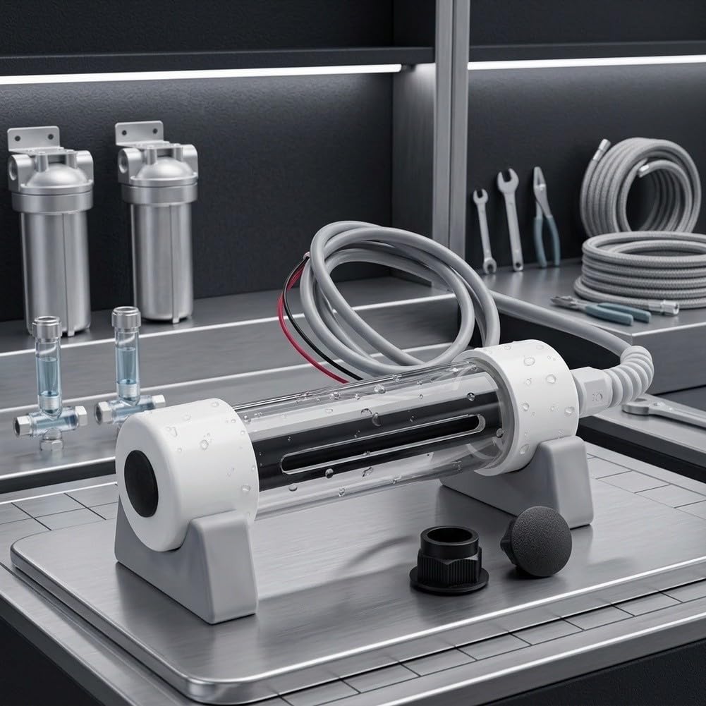 Elettrolisi Sale 76078 per Piscina Compatibile Elettrolisi | Compatibilità perfetta, ricambio diretto, sistemi sale acqua, installazione rapida, resistente