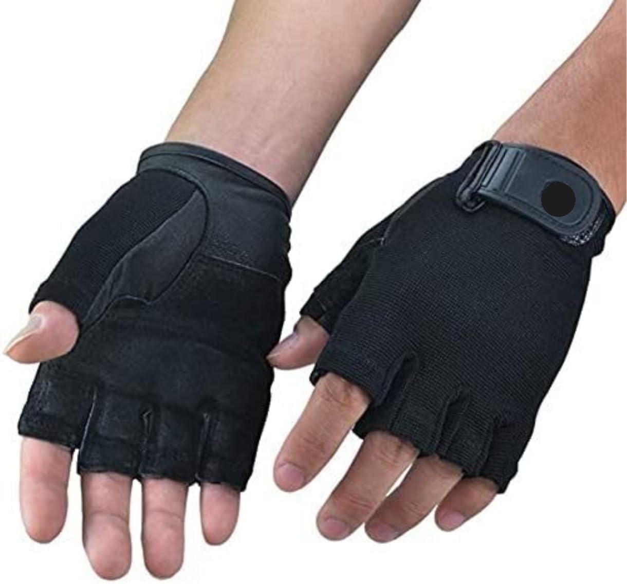 Rękawiczki Rowerowe Rękawiczki Męskie Rowerowe Do Rowerów Górskich Jazdy Szosowej Half Finger Rękawiczki Sportowe