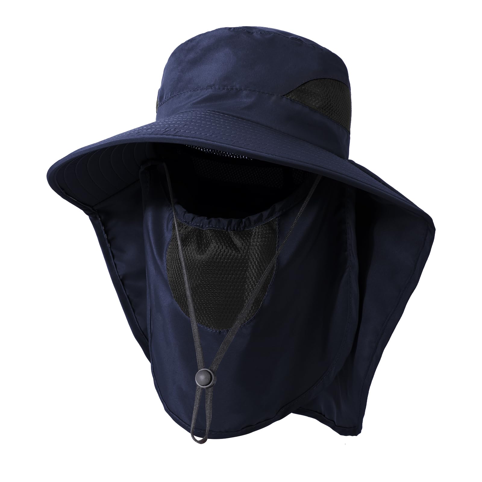 Chapeau à Large Bord Pour Hommes - Protection UV, Respirant, Pliable - Idéal Randonnée, Pêche