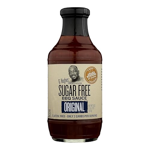 G Hughes Smokehouse Original - Salsa para barbacoa, 18 onzas