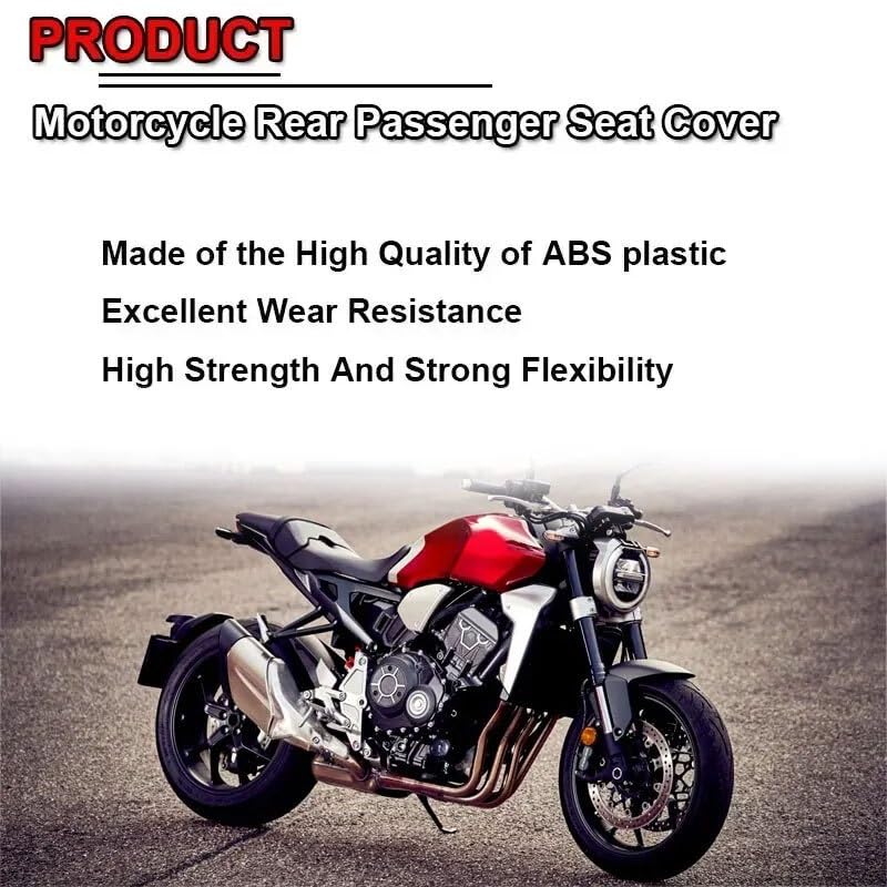 Couverture de siège CB1000R capot selle passager queue arrière 18-24 - 3
