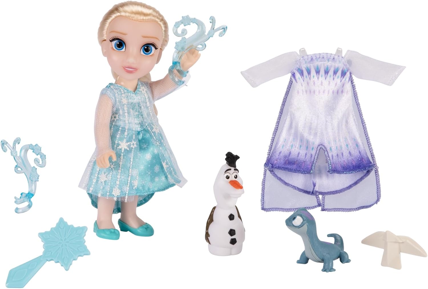 Disney Frozen Ice and Snow Elsa Petite Doll Set