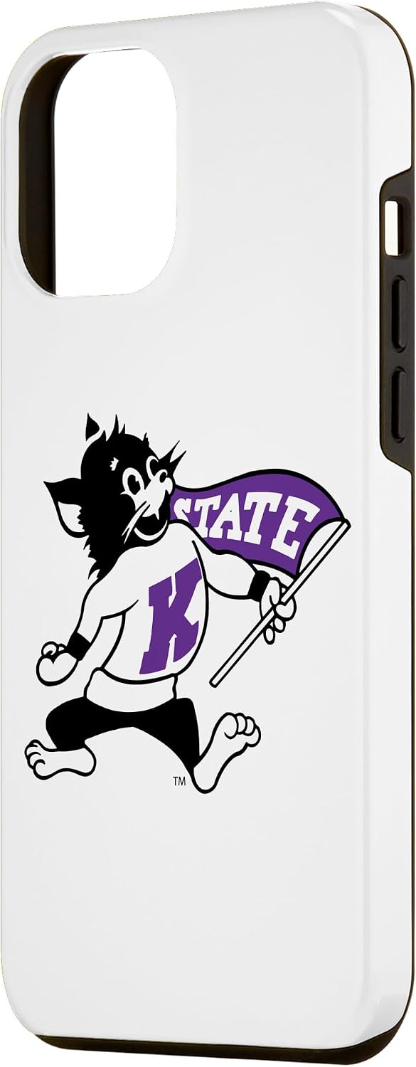 Kansas State Wildcats | Official NCAA University | RYLKSU06 Case for iPhone 12 Pro Max
