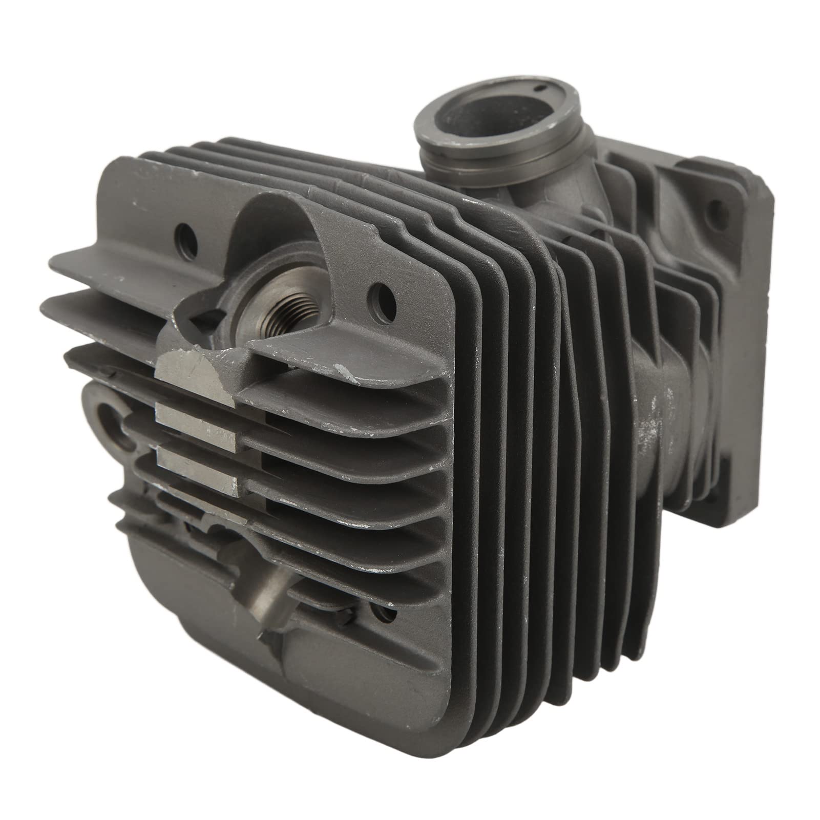 Naroote Zestaw Tłoka Cylindra 60mm Mocny Zamiennik Mocy do Piły łańcuchowej 088 MS880 Kompatybilny z OEM 11240201206 11240201207