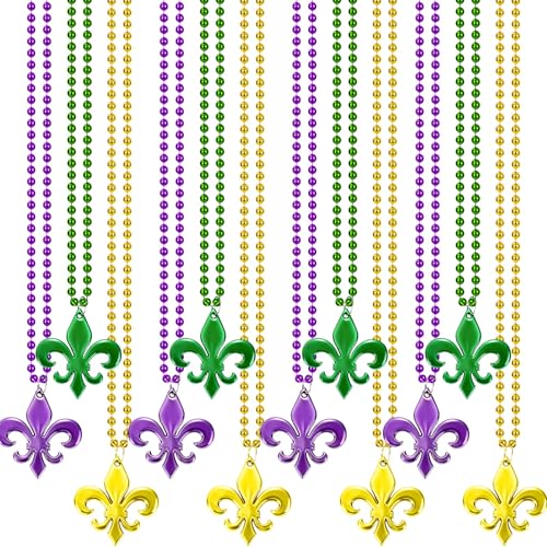 Colliers Mardi Gras pendentifs pour animer facilement un grand groupe