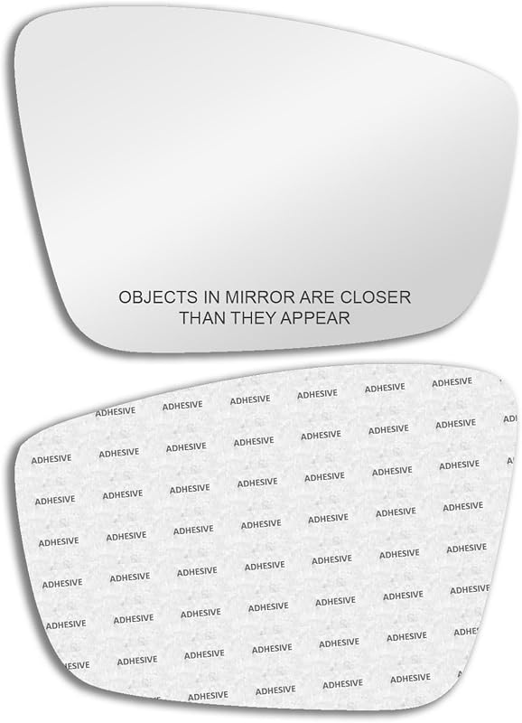 Vidro de Reposição do Retrovisor Direito CAR MIRROR BAZAR Convexo para Volkswagen Jetta, Passat e Beetle – 1 unidade