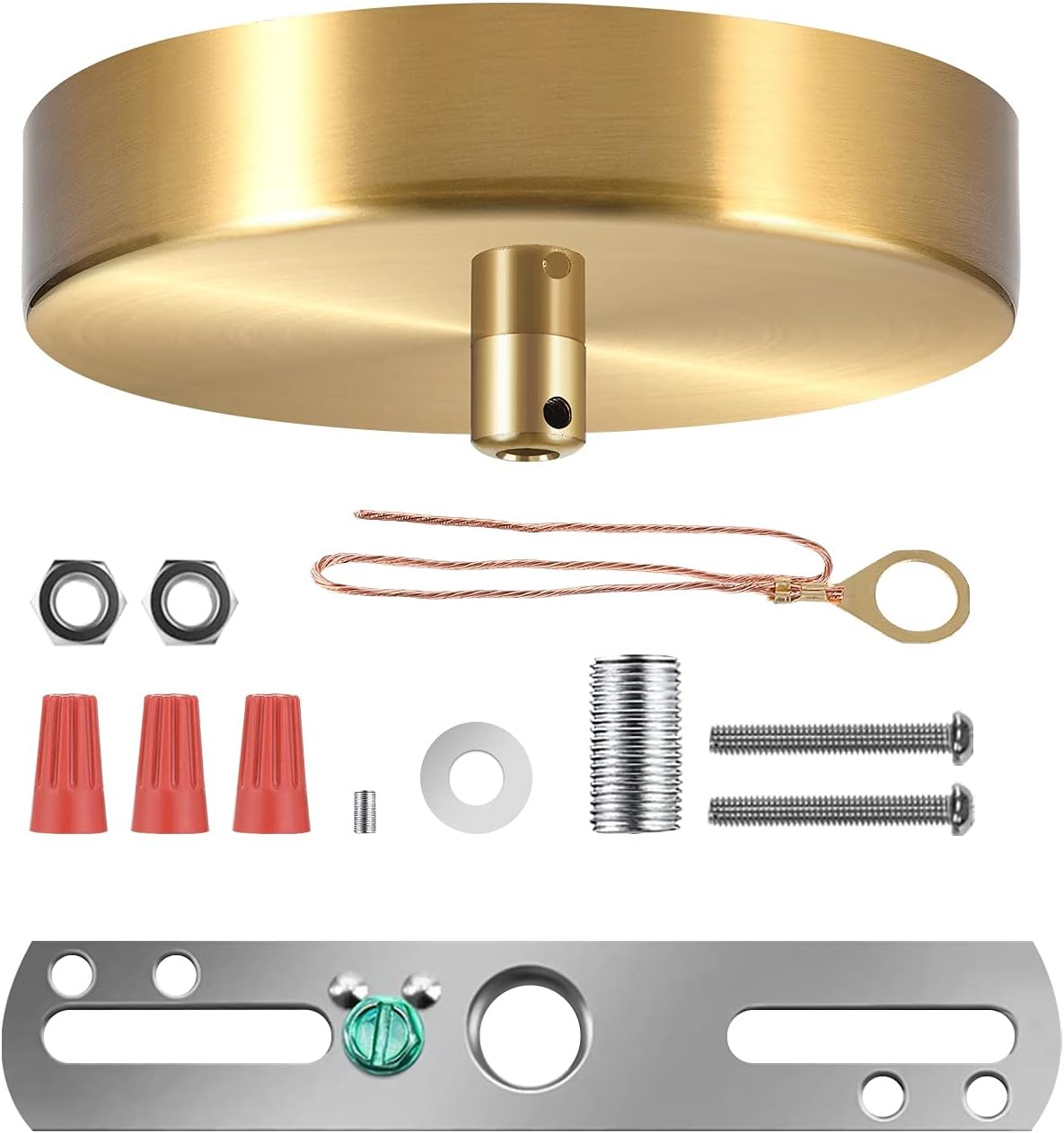 Universal Black Chandelier Canopy Kit con Hardware Mexico Ubuy