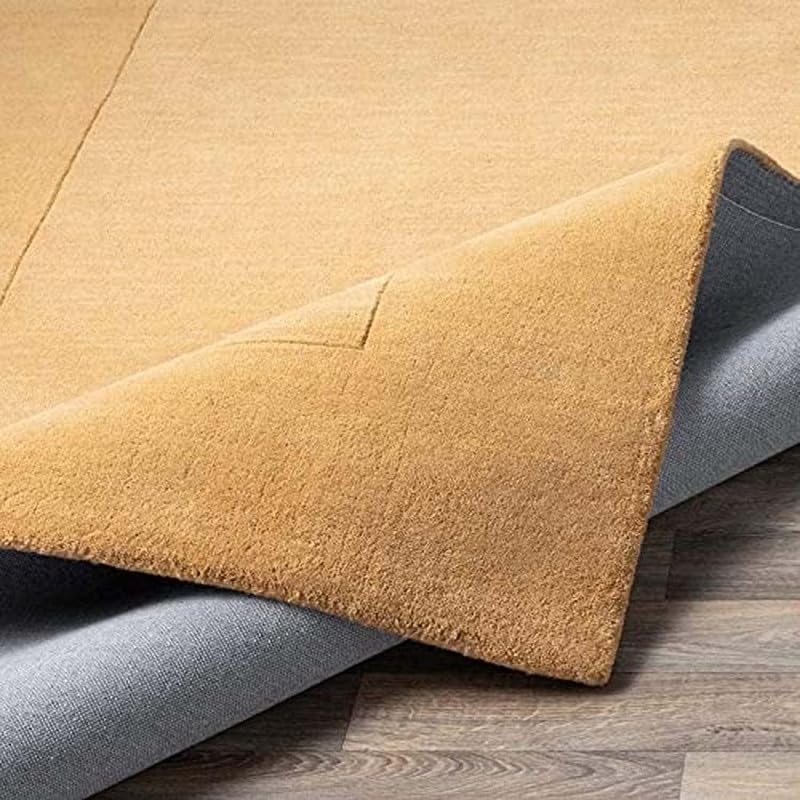Image of Carpets and Rugs Handwoven Woolen Thick Floral and Contemporary Designs for Area Rugs, Carpets for Living Room, Bedroom, Hall Big Size 8x12 feet