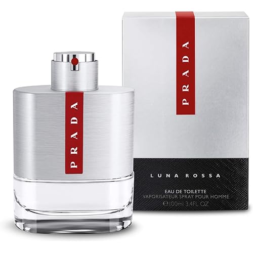 Prada Luna Rossa by Prada Men's Eau De Toilette Spray 3.4 Fl Oz - 100% Authentic