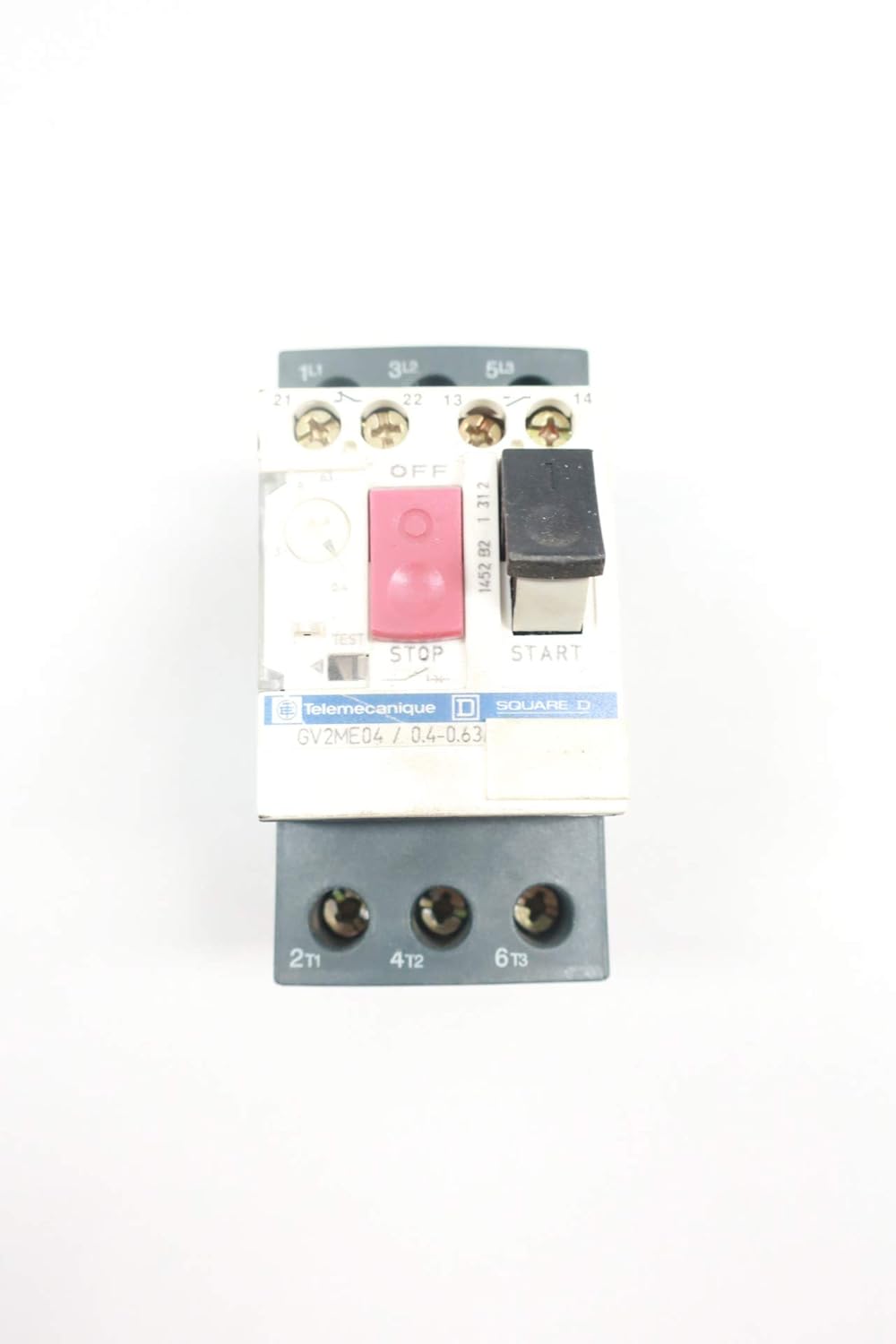 TELEMECANIQUE GV2ME04 Manual Motor Starter 0.4-0.63A AMP