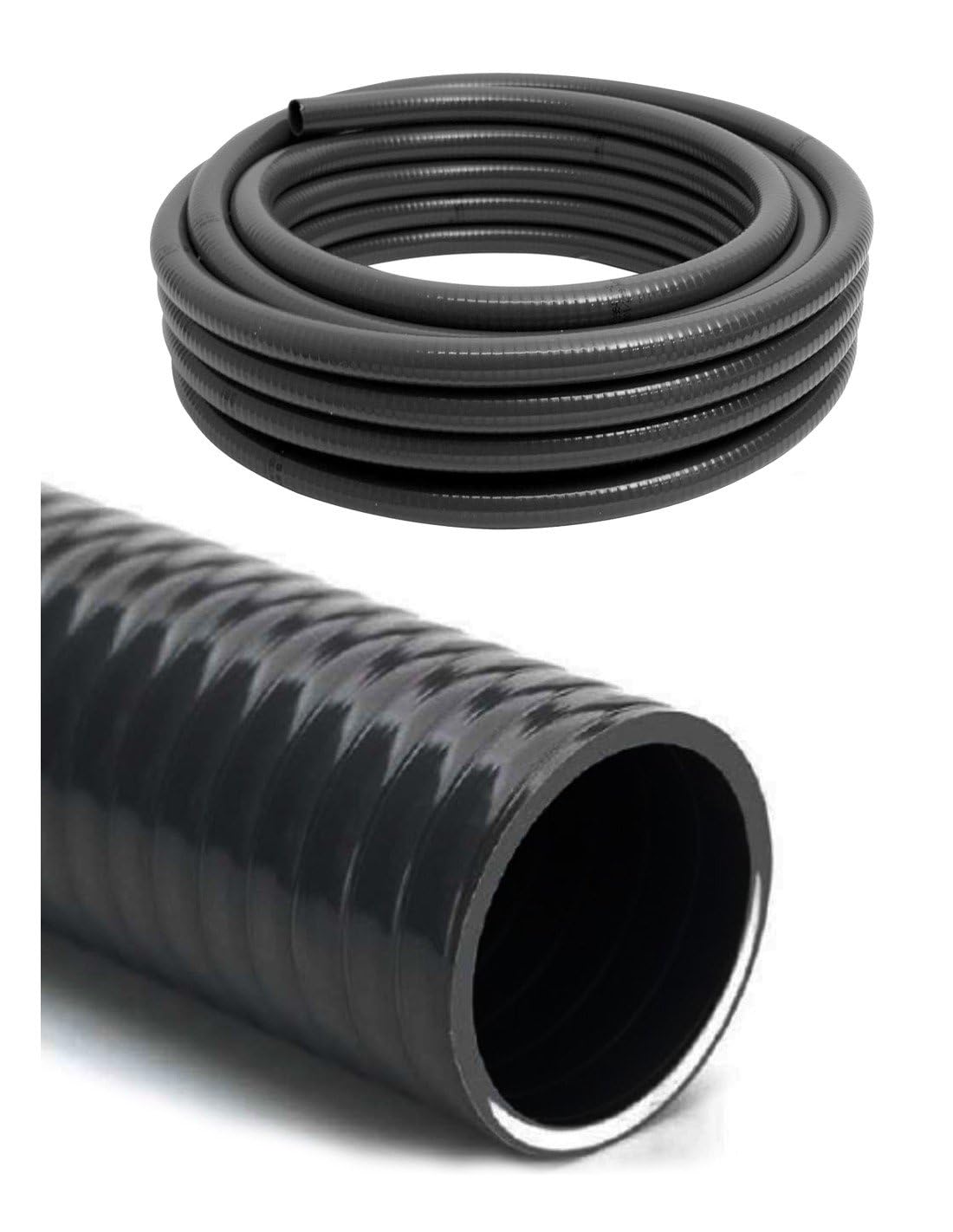 JARDIN202 - Tubo pvc flexible | corte a medida por metros lineales | 50mm -