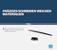 Vista 6 de Bosch 2608635187 Hoja de sierra de calar T313 Aw 3 Pcs