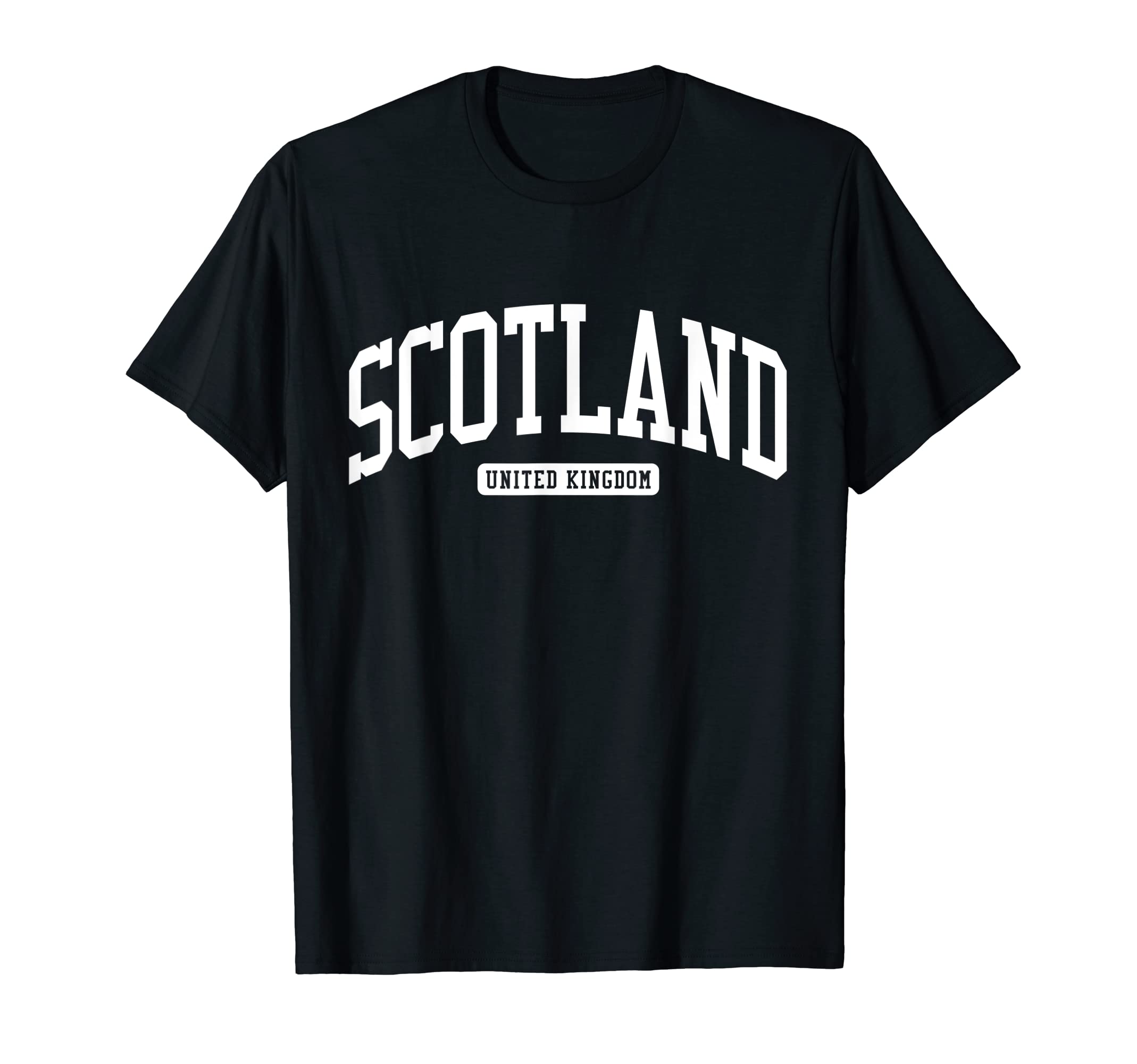 Scotland T-Shirts & SweatshirtsScotland College University Style T-Shirt