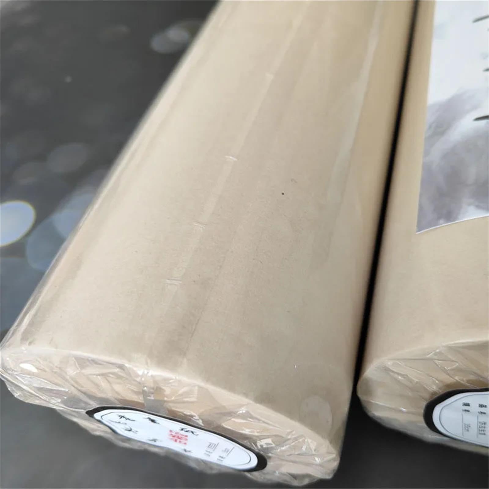 1 rotolo di carta Xuan mezza matura da 50 m, 100