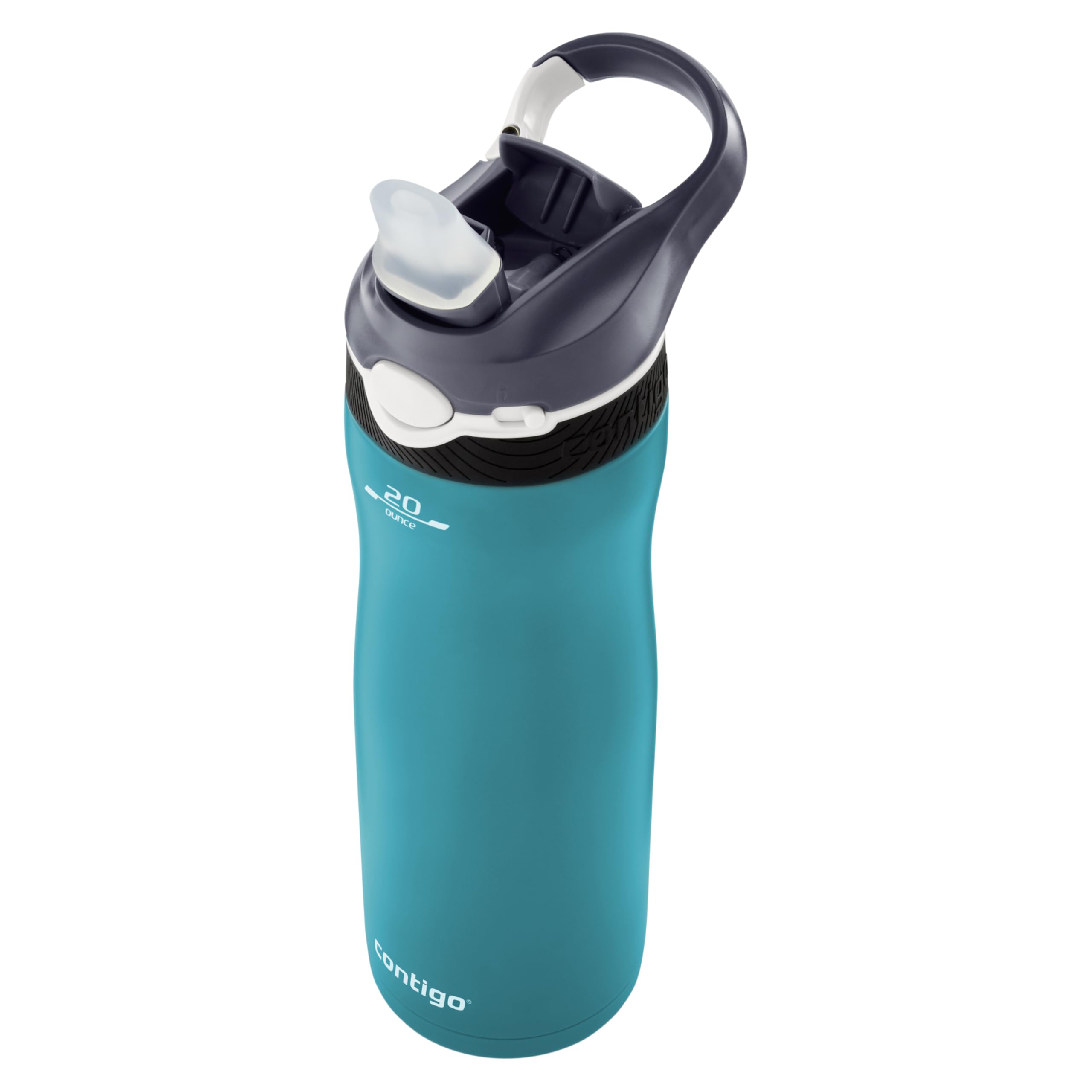 Contigo Ashland Chill Botella de Acero Inoxidable con pajilla