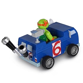 ミュータント タートルズ ミケランジェロ Kart Racer ラジコン RC Amazon.com: Teenage Mutant Ninja Turtles Toy, Leonardo Micro