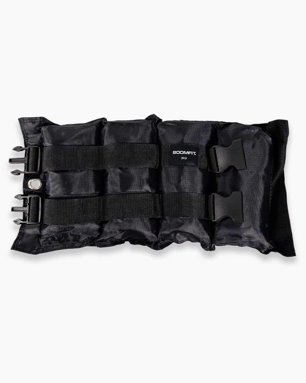 BOOMFIT Pesi per Caviglie Regolabili con Chiusura in Velcro | Cavigliere Palestra Uomo Donna per Allenamento Gambe e Glutei | Disponibili 1 kg 1,5 kg 2 kg 3 kg e 5 kg per Coppia