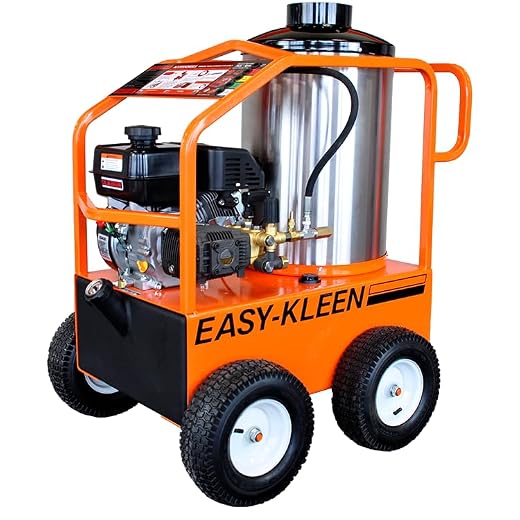 Commercial Hot Water Pressure Washer 2700 PSI