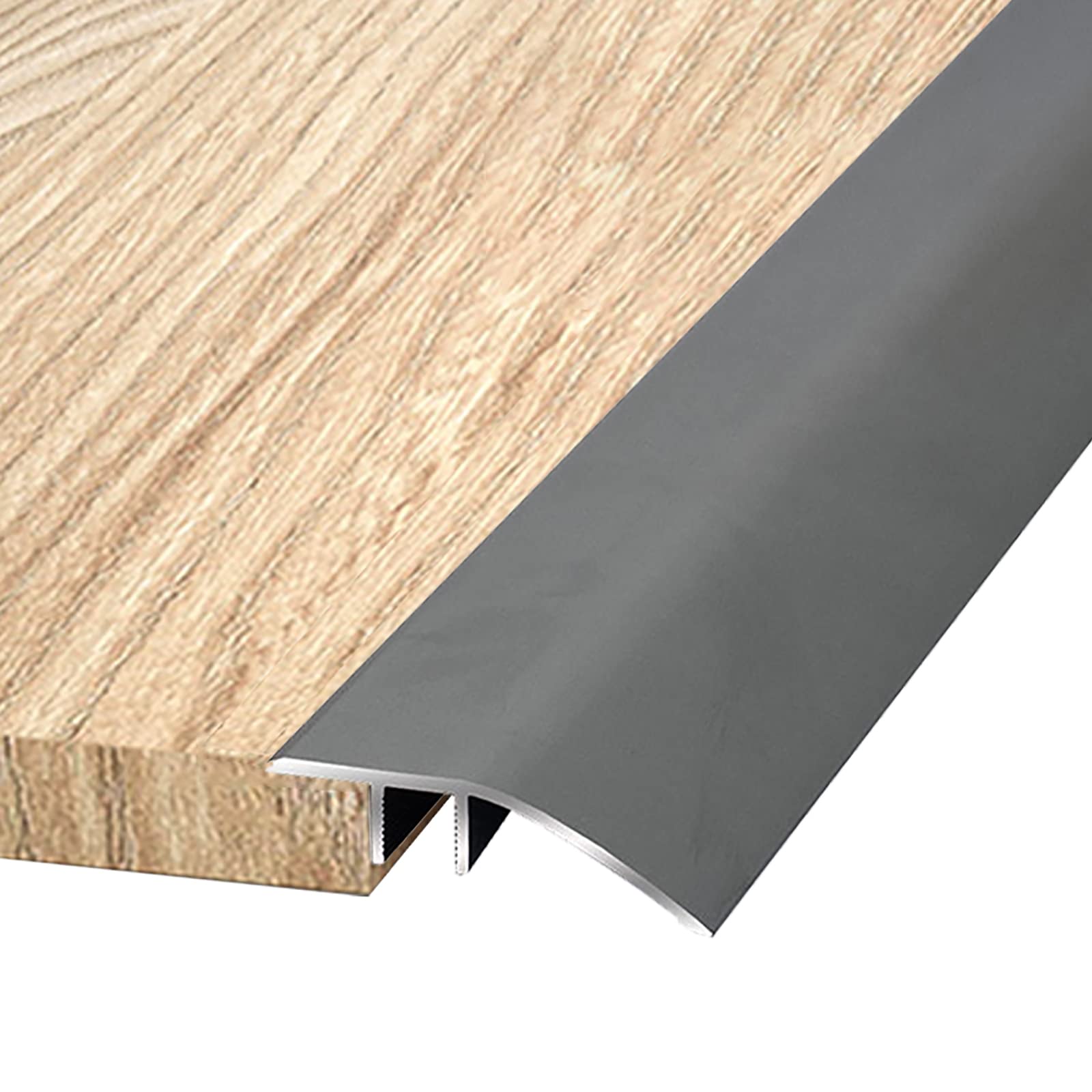 Buy Hrokz Aluminum Floor Transition Threshold Strip Wood to Tile, 36