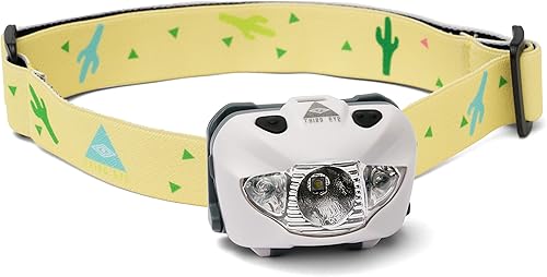 Miniatura 9 de Faros delanteros de tercer ojo, potente y elegante linterna LED para campamento, 168 lúmenes, luz roja y blanca, inclinación ajustable, múltiples