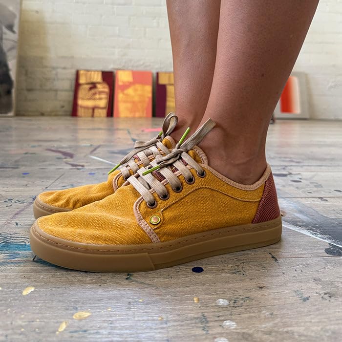 Heisei Gaia Terra.2 - Casual Sneakers for Men & Women - Comfortable & Durable Textile Sneakers2