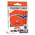 MasterPieces Family Games - NCAA Virginia Cavaliers Playing Cards - Officially Licensed Playing Card Deck for Adults, Kids, and Family