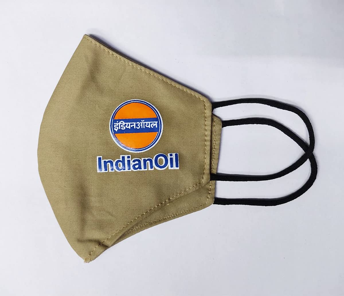 AXL REDIFINING LIFESTYLES INDIAN OIL (IOCL) KHAKEE Face Mask (Pack of 5,10 & 20) (5)