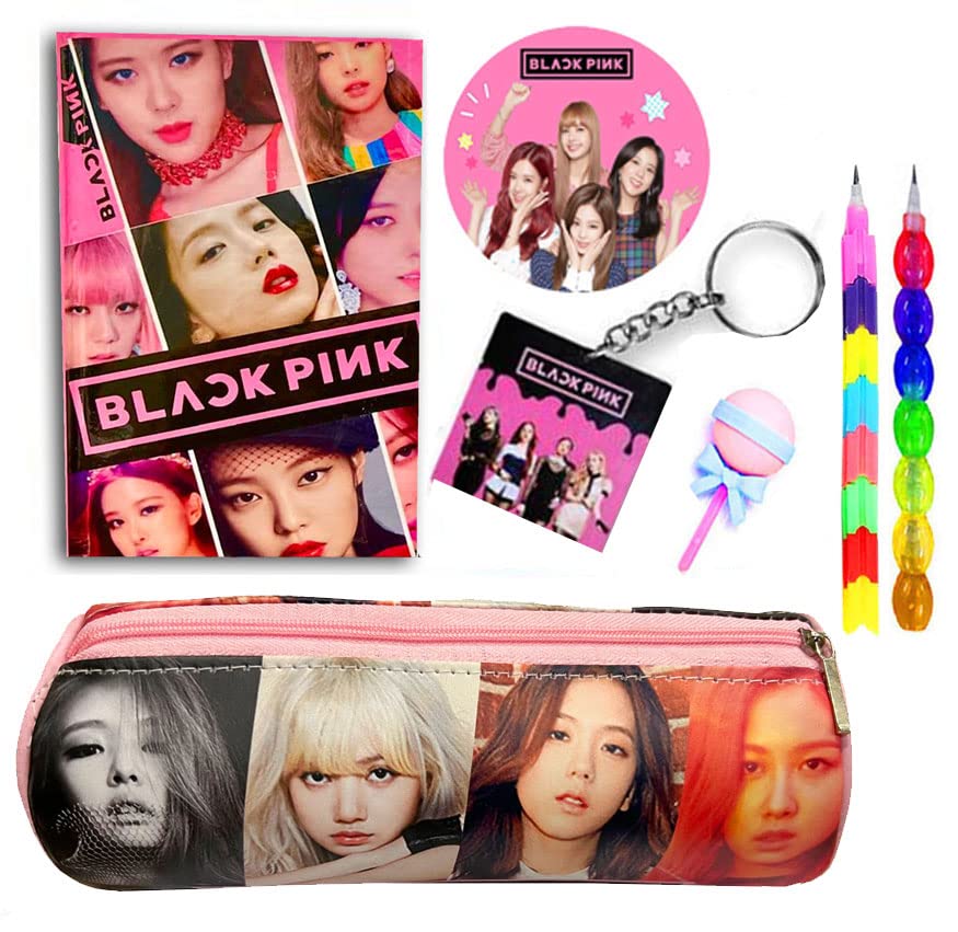 See full amazon price history chart for KOBBET® Black Pink BTS Stationery Set 7pcs Black Pink Stationery, Pen Pencil Diary Pouch for Girls Best Return Gift Birthday Gift for Girls Black Pink Pouch Black Pink Complete Stationery (Style 1) KOBBET® Black Pink BTS Stationery Set 7pcs Black Pink Stationery, Pen Pencil Diary Pouch for Girls Best Return Gift Birthday Gift for Girls Black Pink Pouch Black Pink Complete Stationery (Style 1) (B0C4FLS1QS) Amazon Price History, Amazon Price Tracker