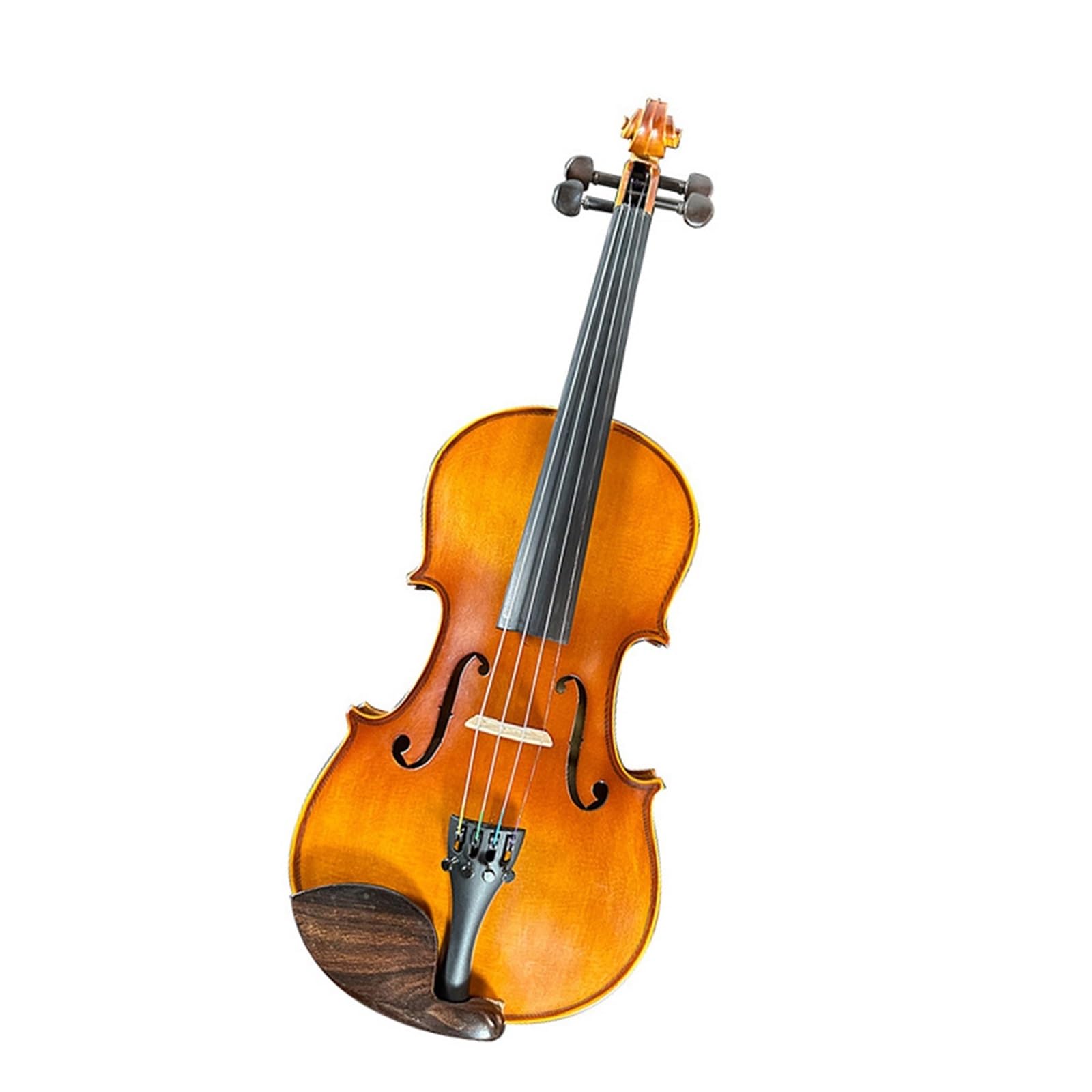 violín De Madera Violín De Tamaño Completo Hecho A Mano De Madera Maciza Para Práctica Profesional De Adultos(3/4)