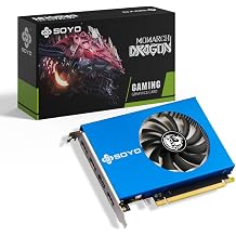 SOYO AMD Radeon RX 550 4GB GDDR5 Graphics Card, 4xHDMI, Support 4K Display