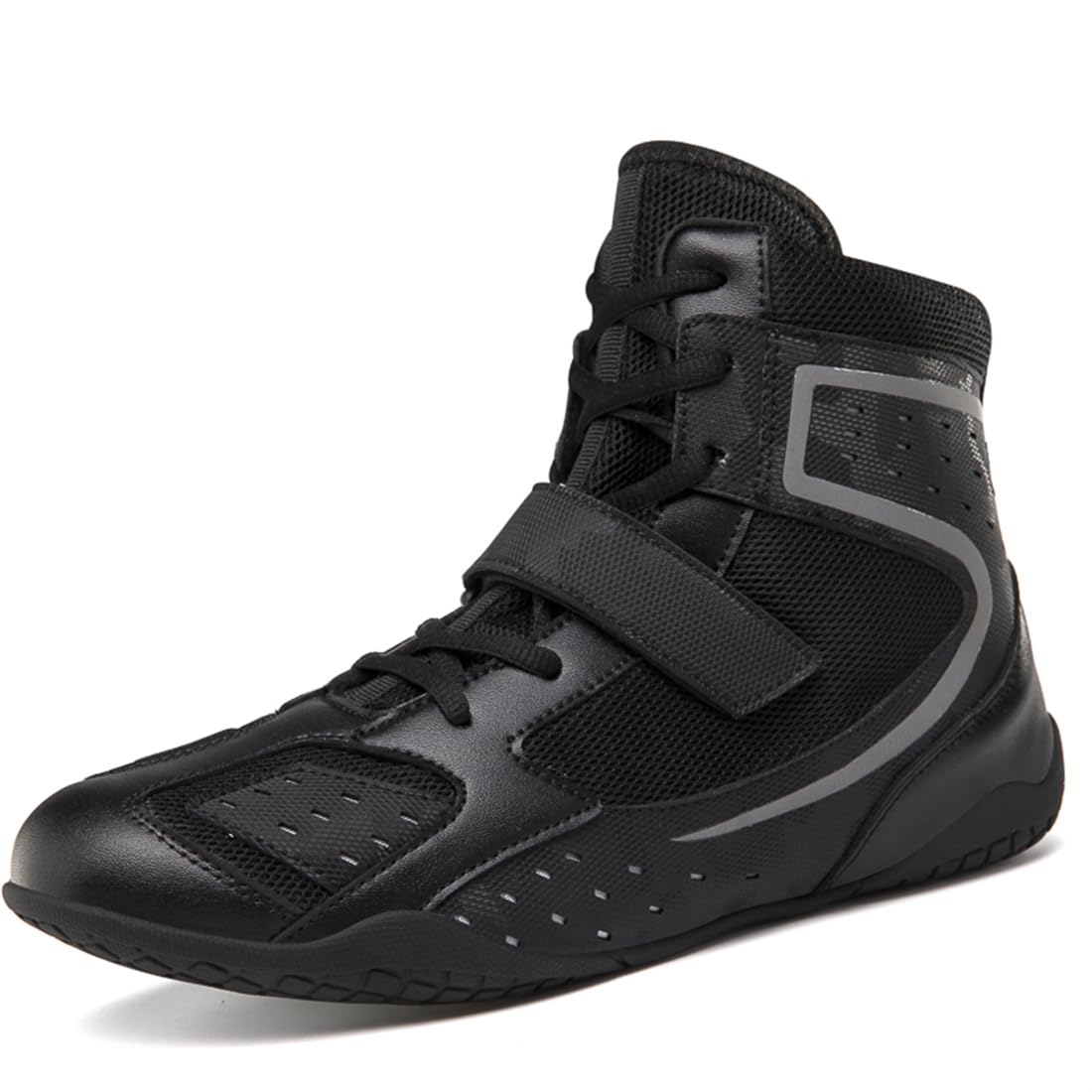Buty do walki zapaśniczej dla dorosłych Unisex Boks Fitness Sportowe trampki Młodzieżowe buty bokserskie Lekkie siatkowe buty treningowe kulturystyczne