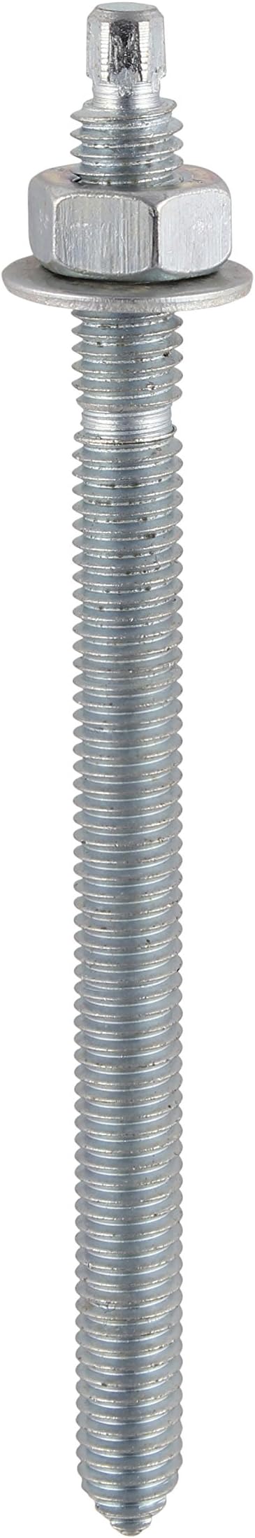 TIMCO BZP Resin Stud - M8 x 110 - Zinc - Box of 10