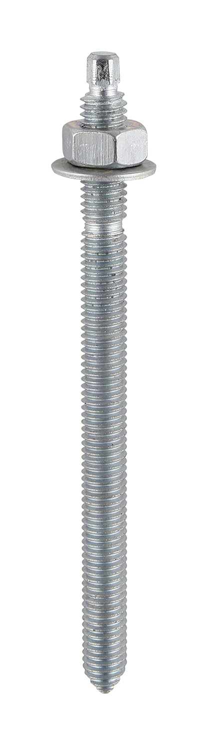 TIMCO 08110CSG Galvanized Resin Stud M8 x 110 - Zinc (Box of 10)