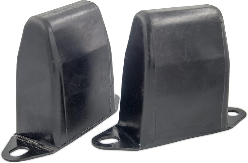Batentes de suspensão traseiros Autoacc para Jeep Cherokee XJ 1987–2001 com lift kit – Par com 2 unidades