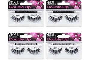 Ardell Double Up Wispies Lashes: Bold and Voluminous Lashes for a Glamorous Look