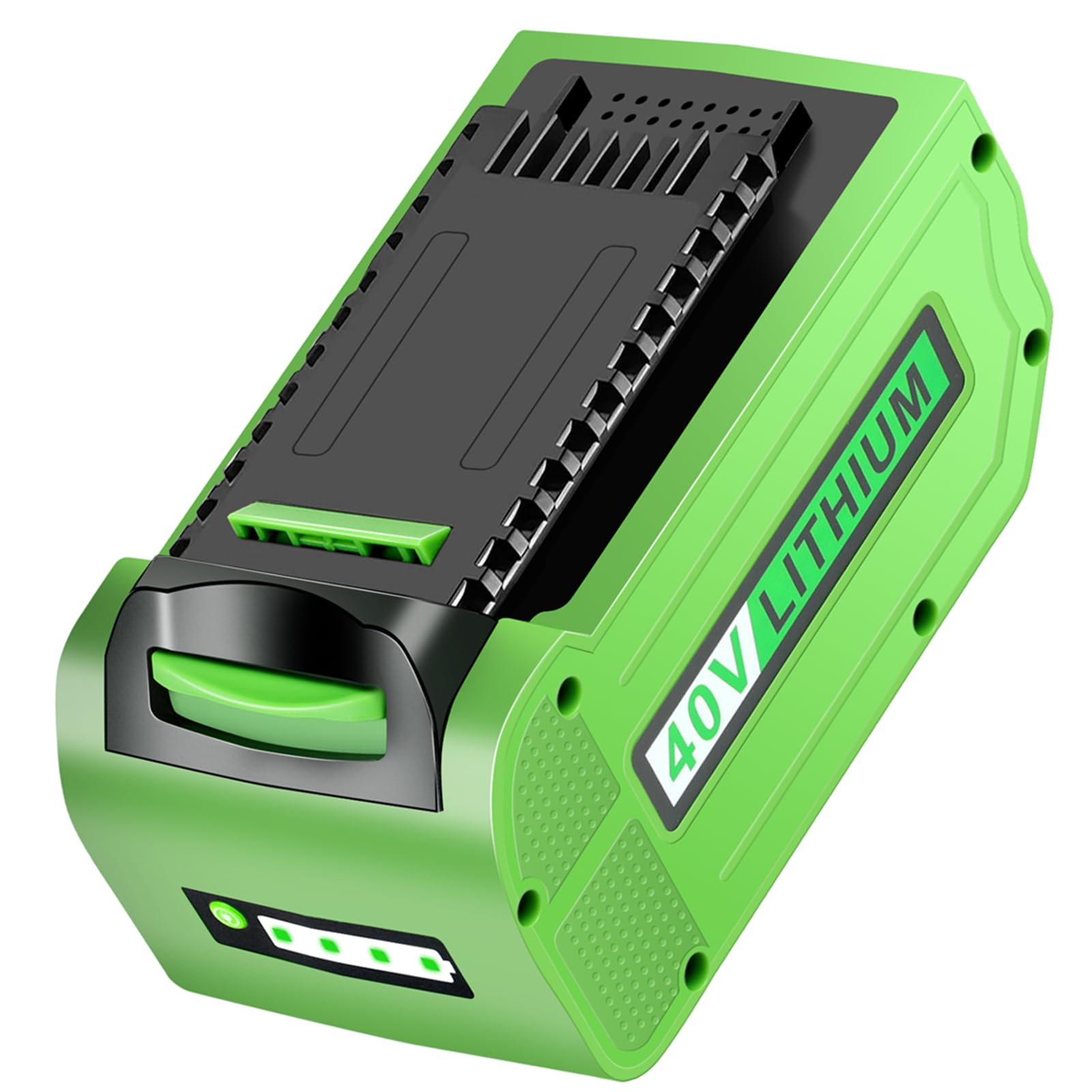 29472 for Greenworks 40V Battery: 40 Volt 6.0Ah 29462 2901319 25302 24322 Lithium Battery Replacement for Greenworks G-MAX 40V Lawn Mower Tools