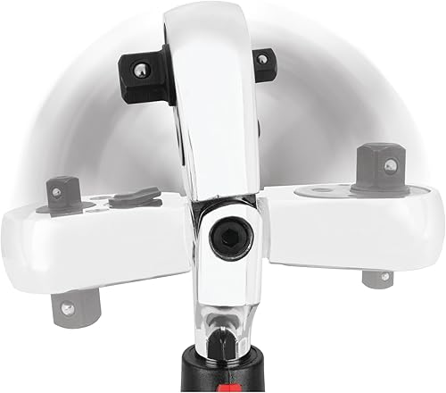 Miniatura 4 de Performance Tool W9116 - Trinquete rechoncho de cabeza flexible de doble accionamiento de 1/4 pulgadas y 3/8 pulgadas