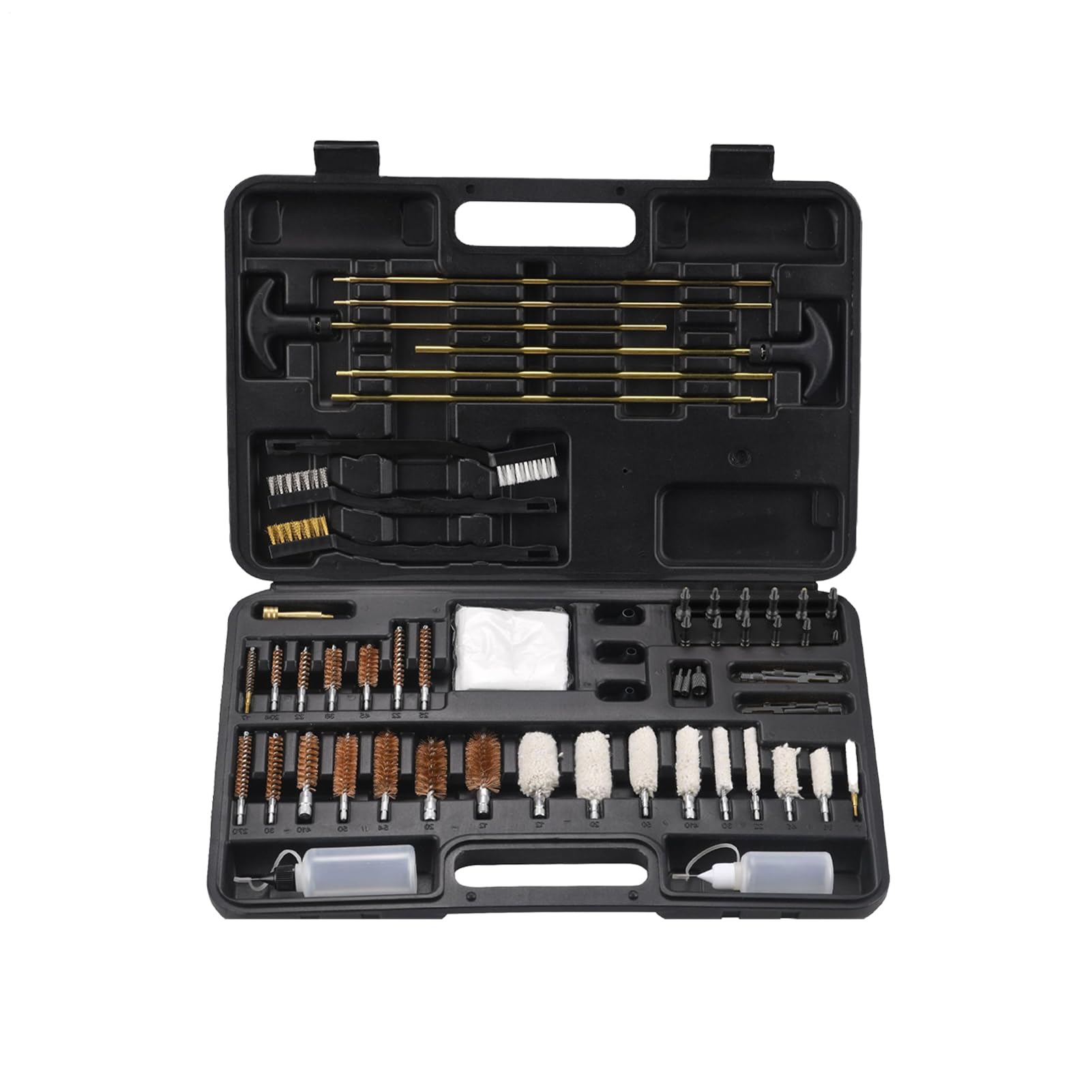 Kit de Nettoyage d'Outils - 1200g Brosse Multi-usage Portable Nettoyeur d'Atelier Durable, Kit Réutilisable, Boîte de Rangement Compacte | Parfait pour le Coffret de Set de Brosses Simple et Résistant