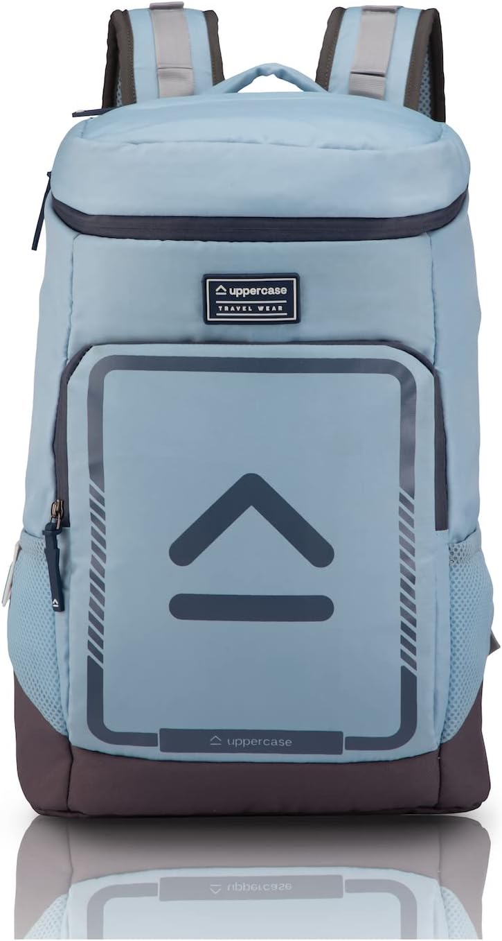 - Medium 23 Ltrs Tall Boy (14.6 inch) Laptop Backpack 2500EBP1 3x more water resistant sustainable bag with rain proof zippers for Men, Women, Boys and Girls, 750 Days warranty