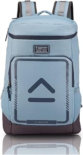uppercase Medium 23 Ltrs Tall Boy (14.6 inch) Laptop Backpack 2500EBP1 3x more water resistant sustainable bag with rain proof zippers for Men, Women, Boys and Girls, 750 Days warranty