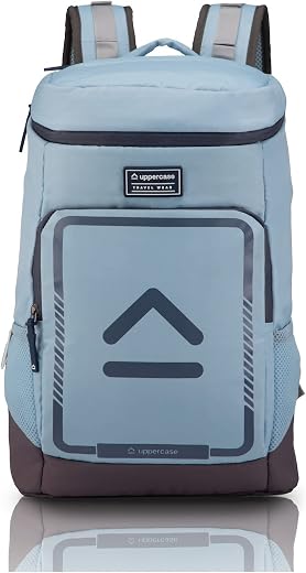 uppercase Medium 23 Ltrs Tall Boy (14.6 inch) Laptop Backpack 2500EBP1 3x more water resistant sustainable bag with rain p