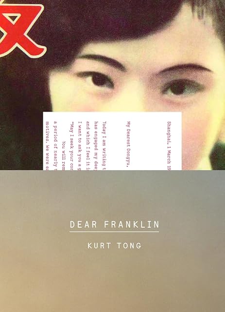 Portada de Dear Franklin