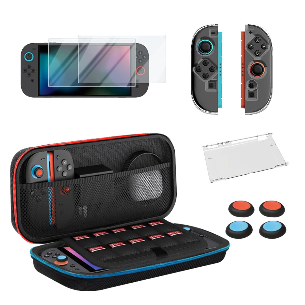 Nintendo Switch2本体、アクセサリーキット Amazon.com