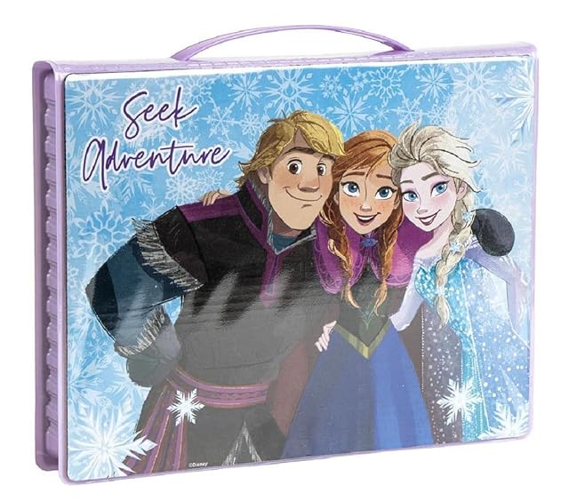 Foto 6 de 7 de CARTOON Set con 65 colores y juego de papelería para niños con diseño de Disney y pintura