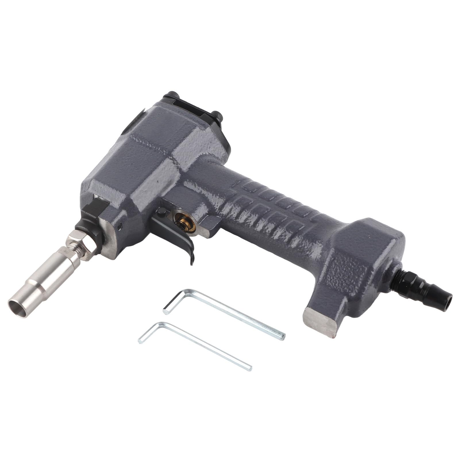 Pistolet à clous pneumatique 11,7mm, pistolet à goupille de finition de garniture pneumatique, outils de travail du bois de cloueuse, Compatible 0630/0750/0860/0960/1080/1230