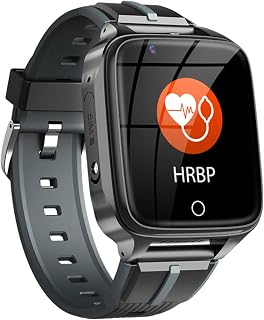 Fall Alert Devices for Elderly, Life Alert Systems for Seniors with Fall Detection, IP67 Waterproof 4G Smart Watch GPS WiFi Tracker Video Call SOS Alarm Clock,best Gifts for Elderly Mom
