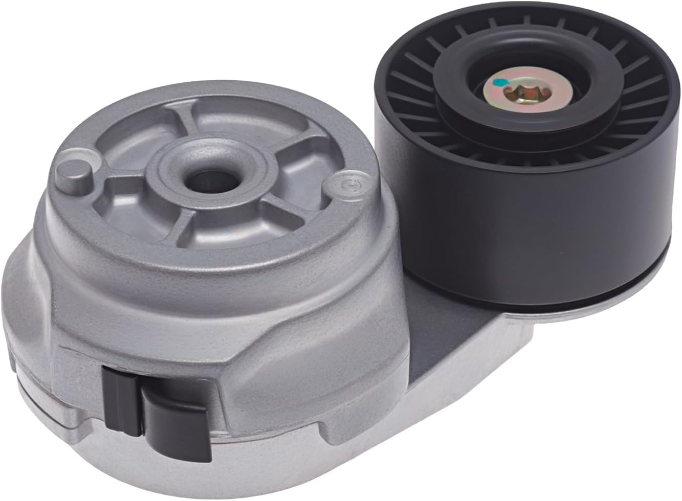 TUCAREST 38285 (For 5.9L/6.7L DIESEL Pickup) Accessory Drive Belt Tensioner Pulley Assembly Compatible With 2003-2021 Do-dge Ram 2500,Ram 3500 [# 19114239 420-3428 5086958AA]