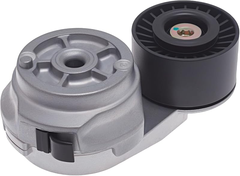 Tensor da correia de acessórios com polia TUCAREST para Dodge Ram 2500 e Ram 3500 5.9L/6.7L Diesel – 1 conjunto
